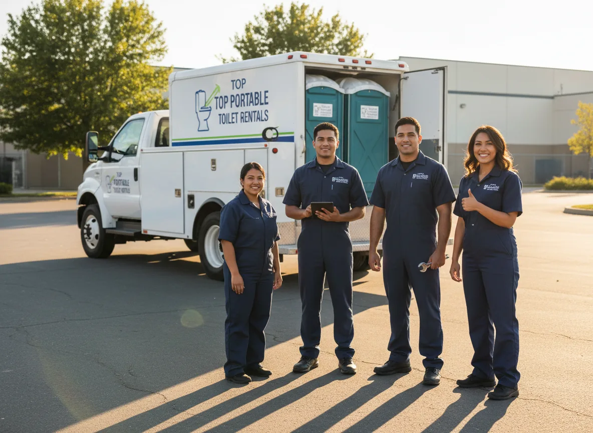 Short Term Porta Potty Rental company in Conway, AR